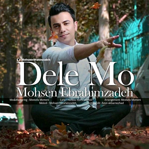Cover artwork for Dele Mo by Mohsen Ebrahimzadeh